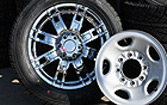 Alloy and Steel Wheels