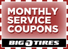 Big O Tires Service Coupons