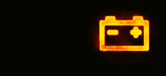 Replace your car battery when you see signs of a low charge. 