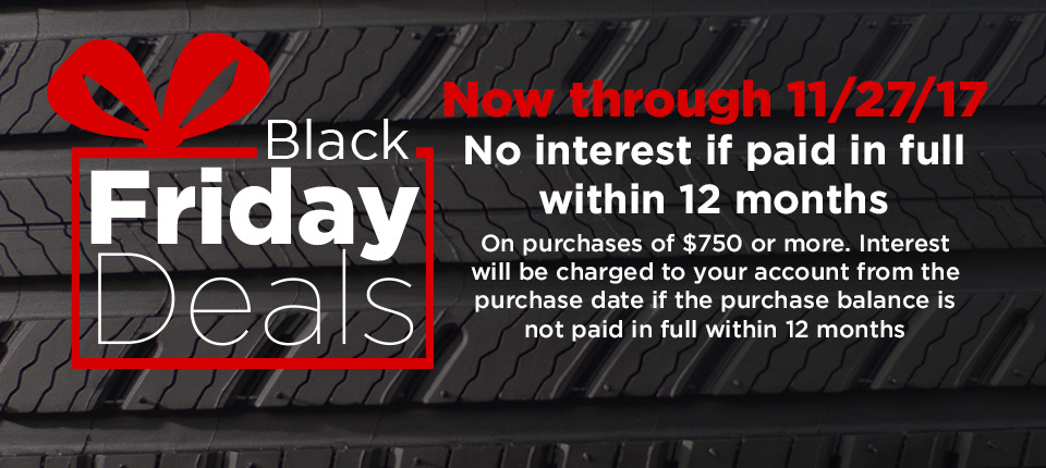 Black Friday Deals At Belle Tire Black Friday 2017 - All the Tire Deals