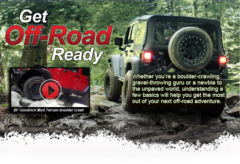 Get Off-Road Ready