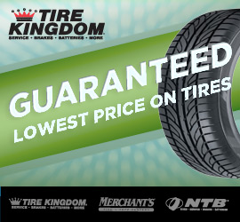 LOWEST TIRE PRICE GUARANTEE