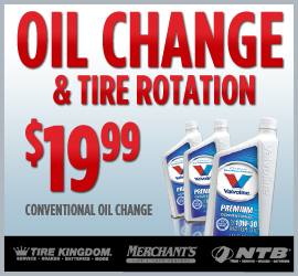 $19.99 Conventional Oil Change