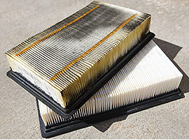 Dirty Air Filters