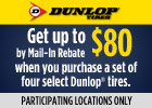 Big O Tires Dunlop