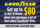 Goodyear rebate