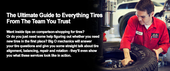 Learn All About Tires