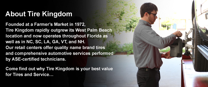About Tire Kingdom